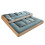 Fiber Mattress Soft Durable Breathable Design 1