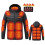 Tao Heated Jacket for Men and Women Black 3XL 1