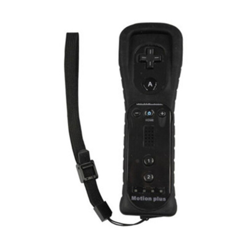 2 In1 Remote Controller Remote Controller Gamepad for   Console Joystick Joypad Black 2
