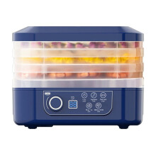 Home Food Dehydrator with Digital Timer and Temperature