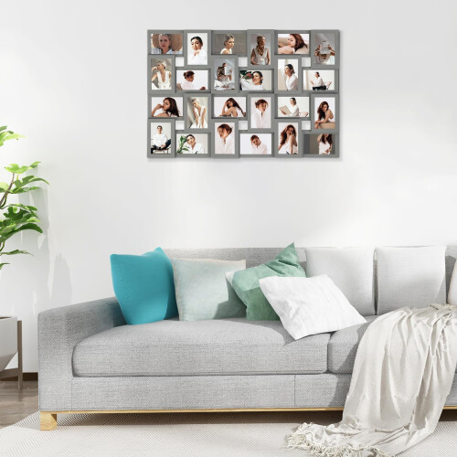 4x6 Photo Collage Picture Frame Set Wall-Hanging