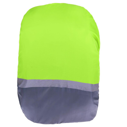 Water-Resistant Reflective Rain Cover for Backpacks Green