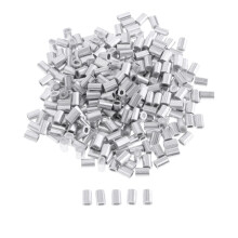Aluminum Fishing Leader Wire Rigging 1.2mm 100 pcs