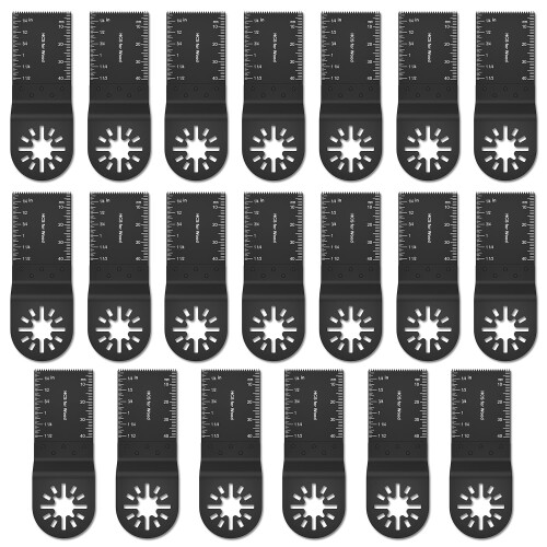 Oscillating Saw Blades Multi-Tool Quick-Release 20-Pack
