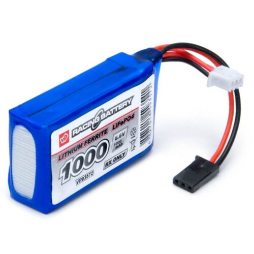 Modtager batteri Li-Fe 6,6V 1000mAh
