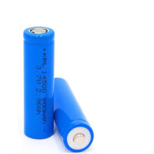Bateria recarregável Sign 14500 3.7V 800mAh