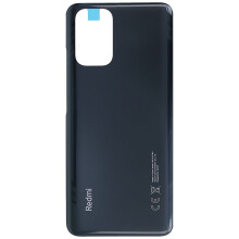Carcasa trasera para Xiaomi Redmi Note 10S (NFC) - Gris ónix