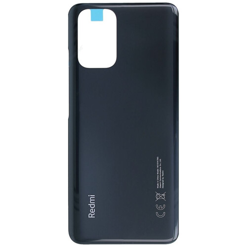 Carcasa trasera para Xiaomi Redmi Note 10S (NFC) - Gris ónix