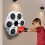 Interactive Boxing Training Machine - Music Workout Wall Punching Pad for Enhanced Boxing Experience A 4