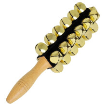 Hand-Schellen, Glocken, Glocken, Stock, Shaker, Rassel, Musikinstrument, Schlaginstrument, Kinderspielzeug