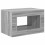 VidaXL vidaXL Grey Sonoma 5