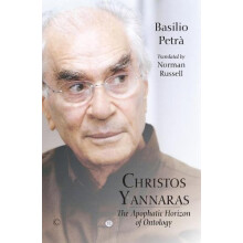 Christos Yannaras PB by Basilio Petra Paperback Book