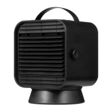 Portable Heater Fan Overheating Protection 3S Fast Heating Ceramic Space Thermostat Rapid Heating Office Desk US Plug C