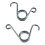 Throttle and Brake Return Springs for Manco Go Kart 9502 5