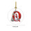 Christmas Tree Ornaments Red White 26-Piece 3