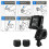 Wireless LCD TPMS for Motorcycle with 2 Waterproof Sensors 8