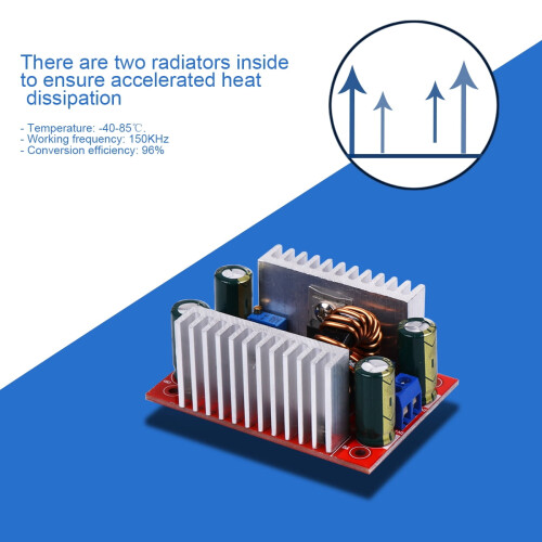 DC-DC Boost Converter Module 400W 1