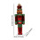 Christmas Nutcracker Pendant Ornaments Green 3 Pieces 7