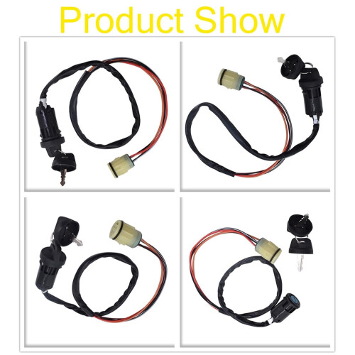 Ignition Switch Key Replacement for Honda ATV Models 2