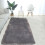 Gray Plush Polyester Carpet Thick 6