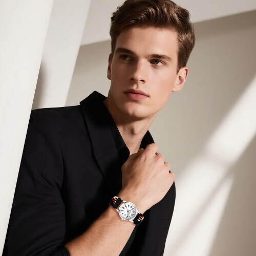 Braided Elastic Strap Watch Analog Quartz Adjustable Band 2