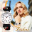 Braided Elastic Strap Watch Analog Quartz Adjustable Band 6