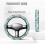 Sea Turtle Starfish Golf Cart Steering Wheel Cover 5