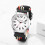Braided Elastic Strap Watch Analog Quartz Adjustable Band 7