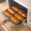 Rectangular Loaf Pan Nonstick Carbon Steel 15x11x2 Inch 2