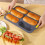 Silicone Sub Bread Roll Pan with 6 Cups for Home Oven 5
