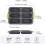 Rectangular Loaf Pan Nonstick Carbon Steel 15x11x2 Inch 3