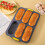 Rectangular Loaf Pan Nonstick Carbon Steel 15x11x2 Inch 8