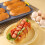 Rectangular Loaf Pan Nonstick Carbon Steel 15x11x2 Inch 7
