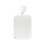 Plastic Dressing Mirror with Suction Cup White 1 Pc 2