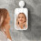 Plastic Dressing Mirror with Suction Cup White 1 Pc 4