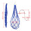 Chicken Vegetable String Bag Poultry Feeding Net Large 6