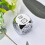 Steel Food Decision Dice for Couples Valentine's Gift 4