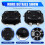 4x for Bombardier  RXP GTX RXT 2018 Motorcycle Boat Button Handle Button Rubber 8