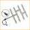Car  Pressure Sensor Universal Safety Belt Warning Seated Type Occupied Alarm Pad 2 Accessory Reminder 5