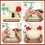 Crochet Christmas Tree DIY Kit for Beginners 3