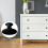 (Black, 1PC) Metal Cabinet Knobs with Screws - 50 Chars 5
