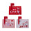Valentine's Day Mailbox Envelope Gift Box Tinplate 2 pcs 3
