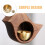 Golden Shopkeeper Bell Wind Chime Set 2 Pieces 3