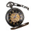 Mechanical Pocket Watch Vintage Double Cover 1pc 3