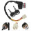 Ignition Key Switch Replacement 6-Wire for Chinese ATV Quad 2