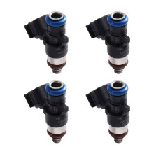 4PCS Fuel Injector Nozzle for RZR / Ranger / Sportsman 450 570 900 1000 ACE570 ACE900 2521068 0280158258