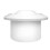 ABS Round AC Exhaust Vent 360 Rotating Spherical Jet Vent 2