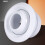 ABS Round AC Exhaust Vent 360 Rotating Spherical Jet Vent 4