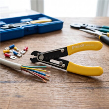 Pro'SKit ProsKit 6PK-223 Precision Wire Stripper Cable Stripping Tool Adjustable Wire Stripping Pliers Cable Stripper Tool for 0.5-4.0mm