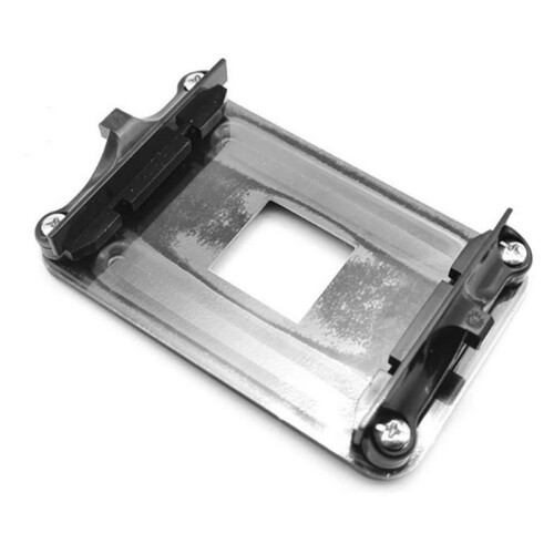 Backplane Back CPU Heatsink Bracket CPU Fan Cooling Mounting Sheet Plate for AM4  Socket 1